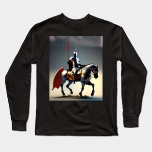 Medieval Knight Long Sleeve T-Shirt